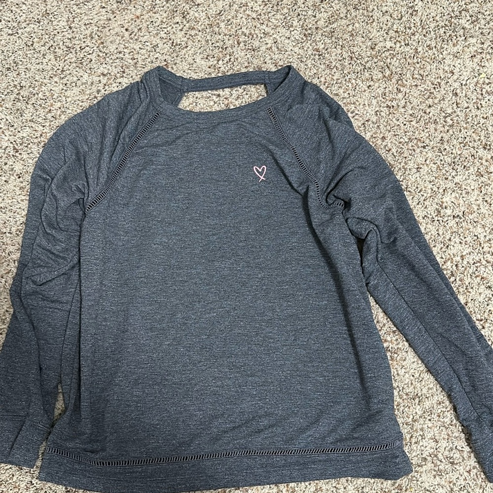 Victoria Secret Open Back Long Sleeve